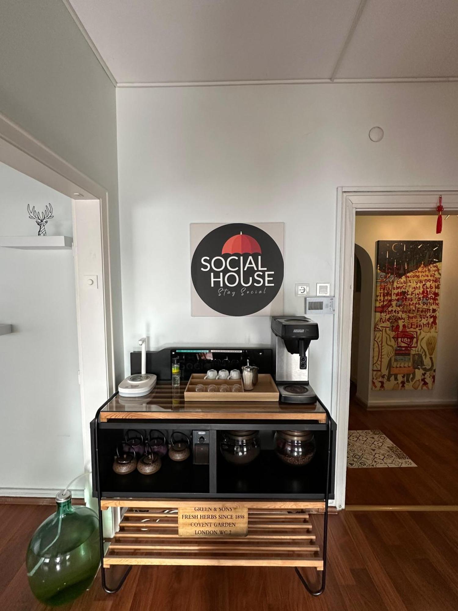Hotel Social House Istambul Chambre photo